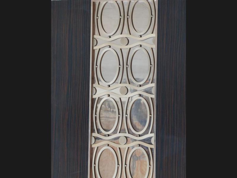 Architectural Designed PVD Champagne stainless Steel Screen